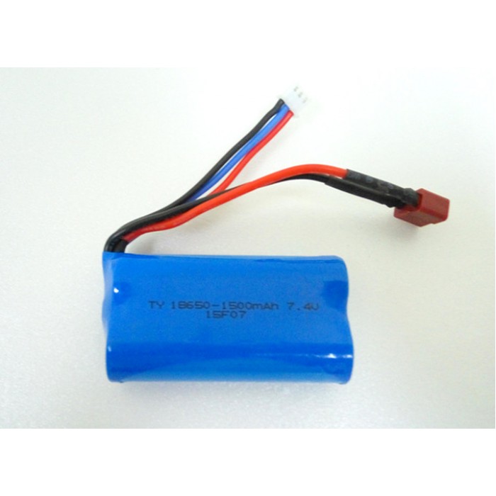 Arduino 7.4v 1500mAH 18650 Liion Rechargeable Battery T Dean