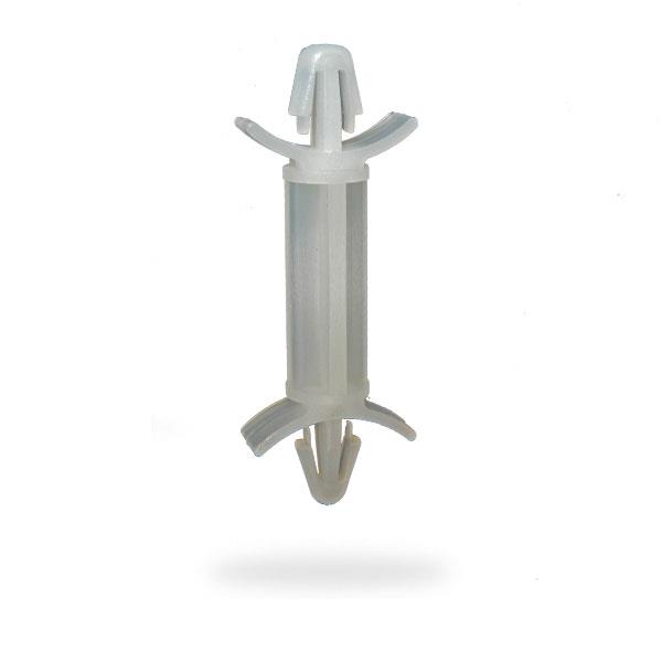 Push Base Support M3 10mm Male to Male Push Reverse Locking PCB Support Nylon PCB Stand